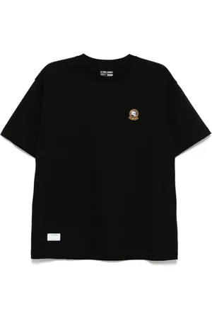 Izzue Camiseta con parche del logo