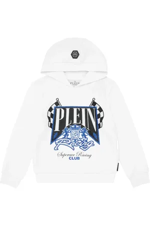 Philipp Plein Sudadera Racing Club con capucha