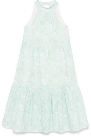 MISS GRANT Vestido con estampado de cachemira