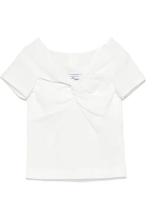 PHILOSOPHY DI LORENZO SERAFINI Camisa con detalle de nudo