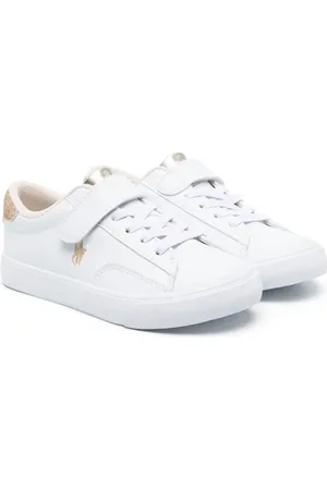 Ralph Lauren Zapatillas Polo Pony con purpurina