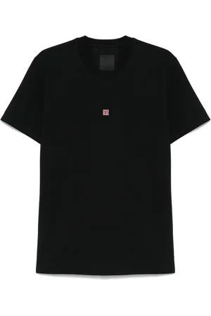 Givenchy Camiseta de algodón con bordado 4G