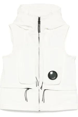 C.P. Company Chaqueta sin mangas con capucha