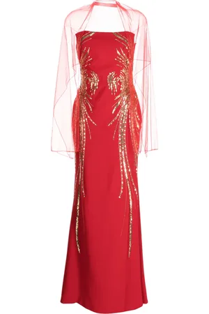Saiid Kobeisy Vestido con lentejuelas