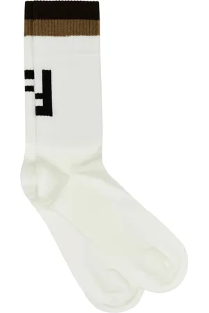 Fendi Calcetines de mezcla de algodón