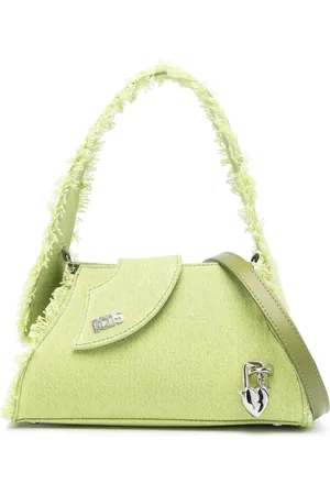 GCDS Bolso vaquero Comma pequeño