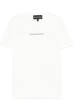 Emporio Armani Camiseta con logo estampado