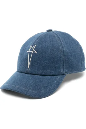 Rick Owens Gorra con logo