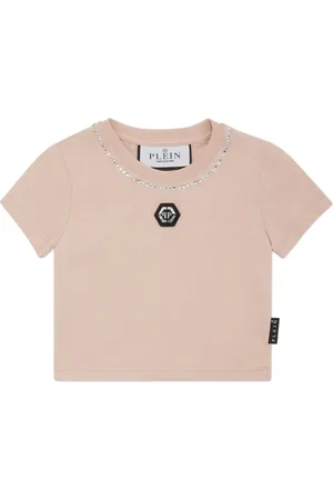 Philipp Plein Camiseta con aplique del logo