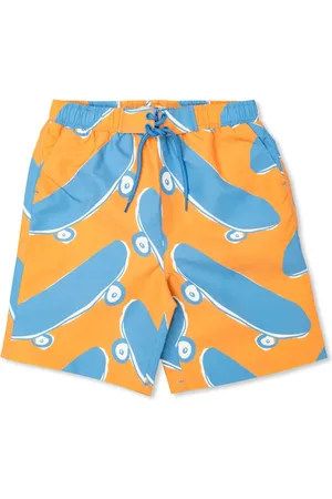 Stella McCartney Bañador con estampado gráfico