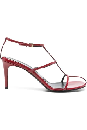 Khaite Sandalias Cage con tacón de 75 mm