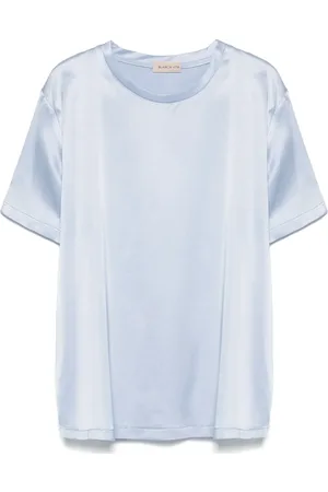 BLANCA Camiseta de satén