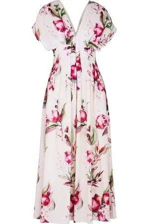 Nicholas Vestido midi Sonya