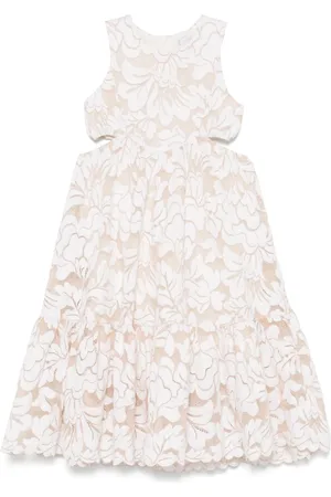 MISS GRANT Vestido de encaje floral