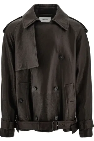 Salvatore Ferragamo Chaqueta de piel