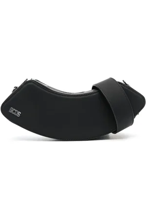 GCDS Bandolera con diseño curvo