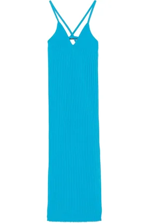 Iceberg Vestido midi de canalé