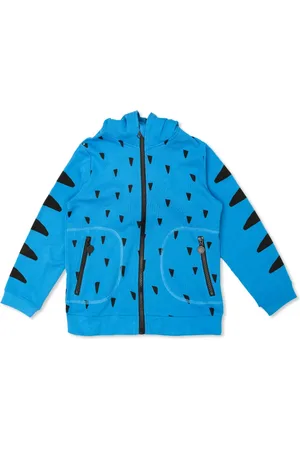 Stella McCartney Chaqueta con motivo geométrico