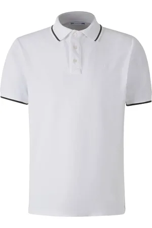 Jacob Cohen Polo con ribete en contraste