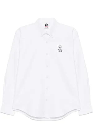 A Bathing Ape Camisa de manga larga