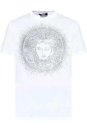 VERSACE Camiseta con aplique Medusa