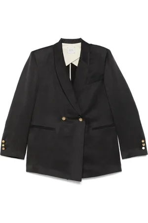 ALYSI Blazer con doble botonadura