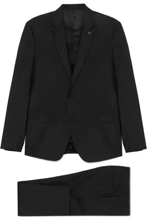 LARDINI Traje con detalle de broche