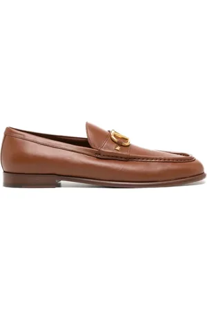 VALENTINO GARAVANI Mocasines con placa del logo