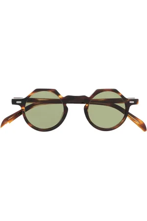 LESCA Gafas de sol con montura redonda