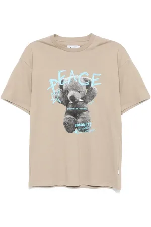 Izzue Camiseta con estampado gráfico