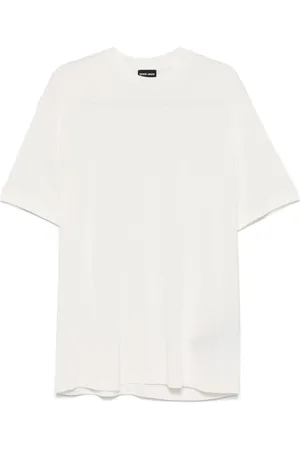 Giorgio Armani Camiseta de canalé