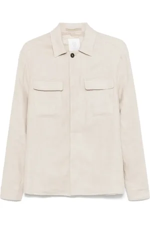 ELEVENTY Camisa de lino