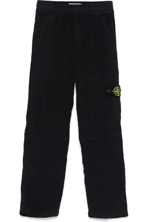 Stone Island Pantalones con distintivo Compass