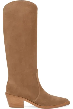 Gianvito Rossi Botas Waylon con tacón de 45 mm