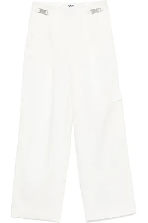 DKNY Pantalones estilo cargo de sarga