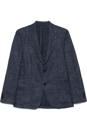 LARDINI Blazer con botones