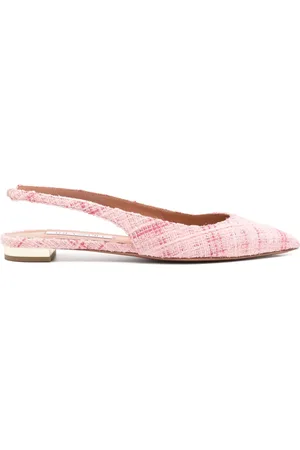Aquazzura Zapatos de tacón con puntera en punta