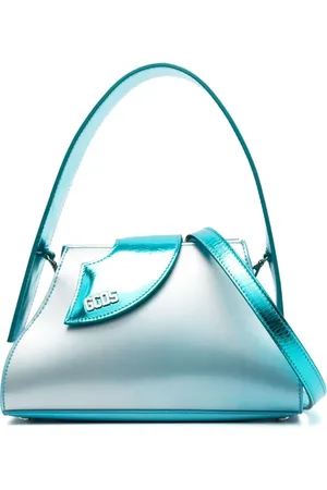 GCDS Bolso shopper mini con efecto sombreado