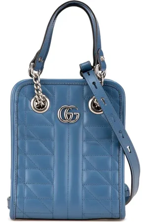 Gucci Bolso satchel GG Marmont Matelasse mini de piel de becerro 2016-2024