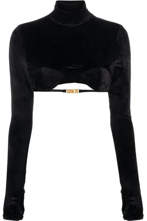 GCDS Top con cuello alto
