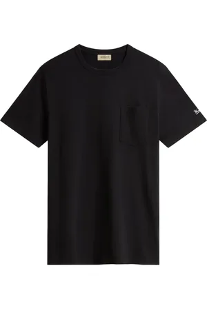 Woolrich Camiseta con logo bordado