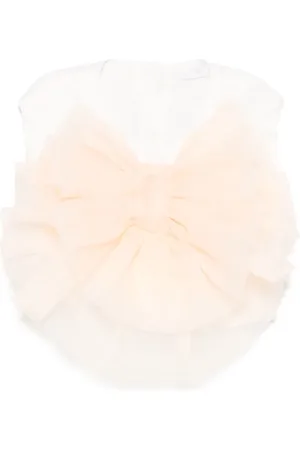 MISS GRANT Top con detalle de lazo