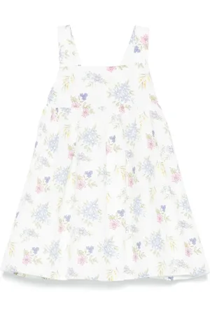 MISS GRANT Vestido con motivo floral