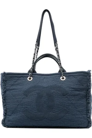 CHANEL Bolso shopper Deauville Jeans