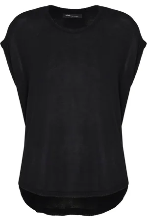 Uma Raquel Davidowicz Camiseta con dobladillo redondeado