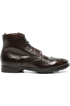 Officine creative Botas Prince con perforaciones