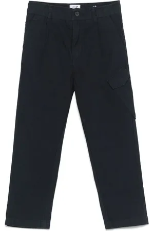 C.P. Company Pantalones rectos con pinzas