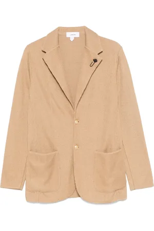 LARDINI Blazer de punto