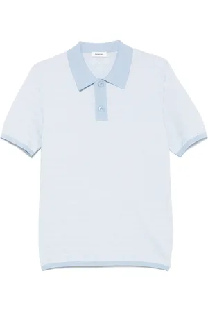 Sandro Polo Square Cross en jacquard