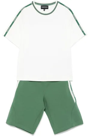 Emporio Armani Pantalones cortos a rayas